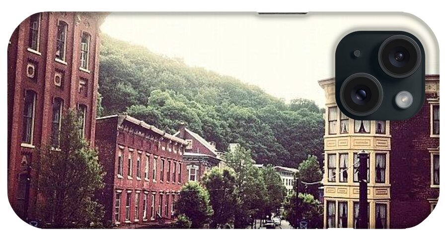  iPhone Case featuring the photograph Welcome To Jim Thorpe, Pa by Tyler Dillman