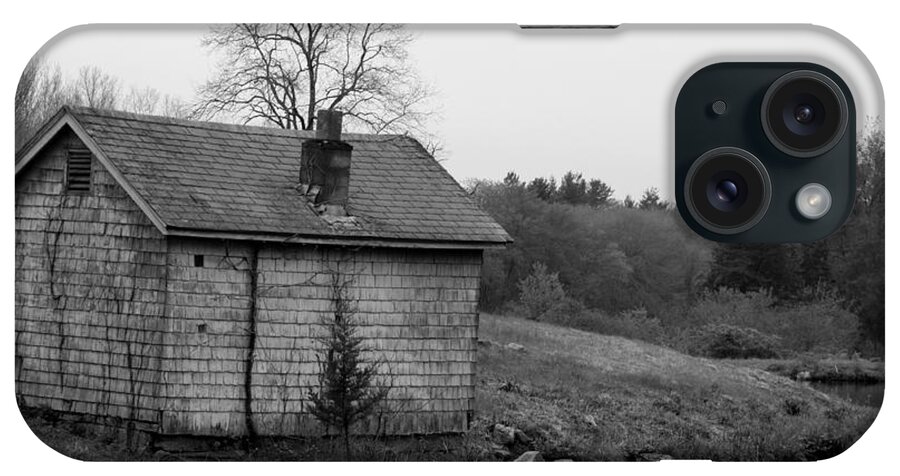 Well House iPhone Case featuring the photograph Well House 1 by Kim Galluzzo