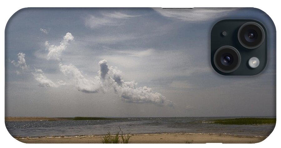 Beach iPhone Case featuring the photograph Wellfleet Shore by Michael Friedman