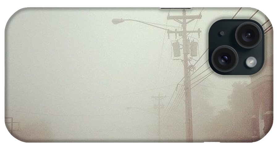 Chasingfog iPhone Case featuring the photograph We're Staying In Silent Hill by Jonathan Bouldin