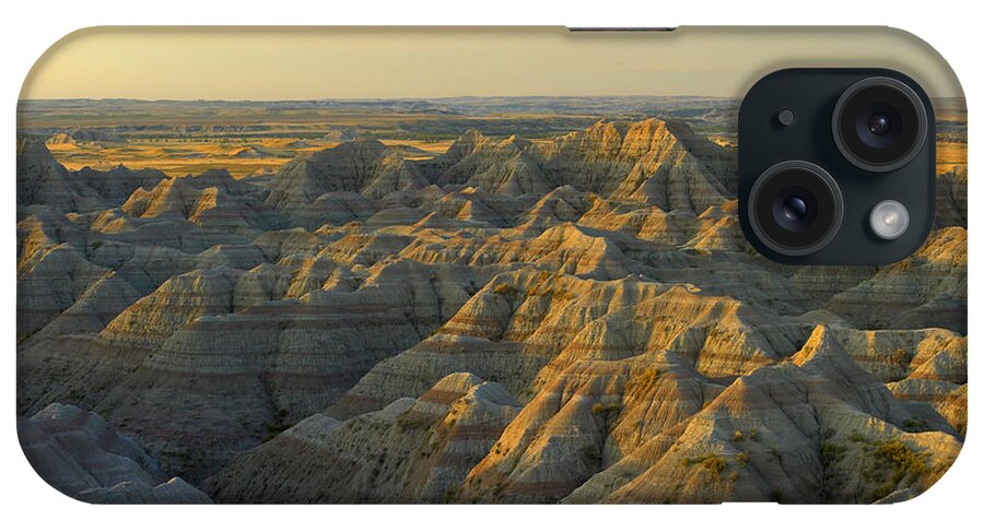 00175601 iPhone Case featuring the photograph White River Overlook Showing Sandstone by Tim Fitzharris
