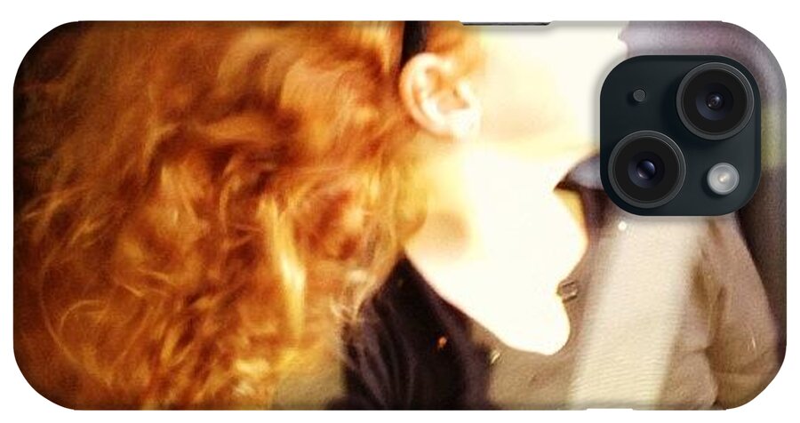  iPhone Case featuring the photograph Windbliqn. 3 Days Til Xmas, Windows by Shannon Atwood
