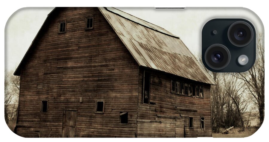 Barn iPhone Case featuring the photograph Windows2 by Julie Hamilton