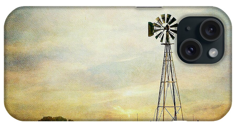 Windmill iPhone Case featuring the photograph Winds of Change by Blair Wainman