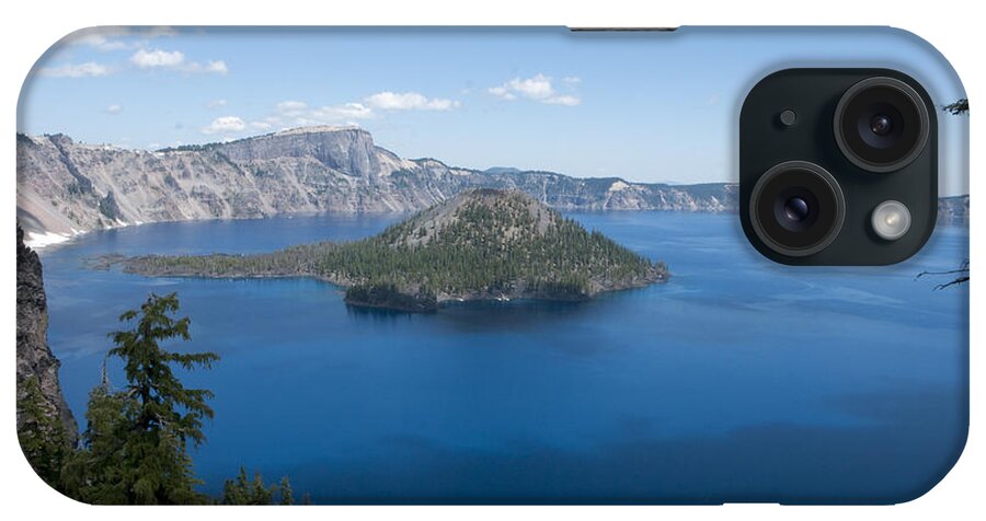 Wizard Island iPhone Case featuring the photograph Wizard Island by Betty Depee