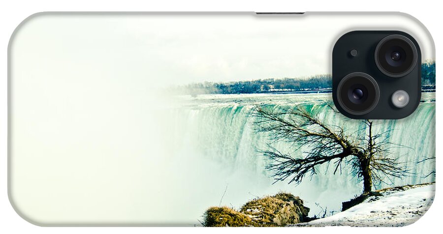Niagara Falls iPhone Case featuring the photograph Wonder by Sara Frank
