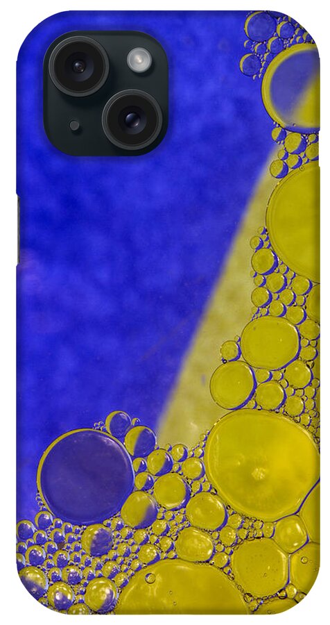 Oil iPhone Case featuring the photograph Yellow Jackets by Rebecca Cozart