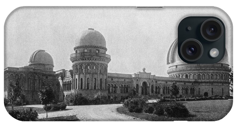 History iPhone Case featuring the photograph Yerkes Observatory, Wisconsin by Science Source