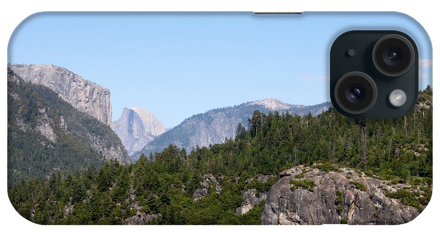 Valley iPhone Case featuring the photograph Yosemite by Henrik Lehnerer