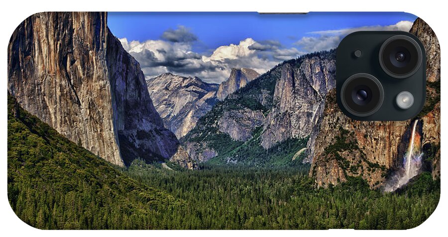 California iPhone Case featuring the photograph Yosemite Valley by Beth Sargent