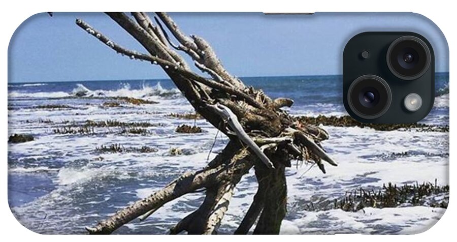Driftwood iPhone Case featuring the photograph Abandoned by Ashley Milburn