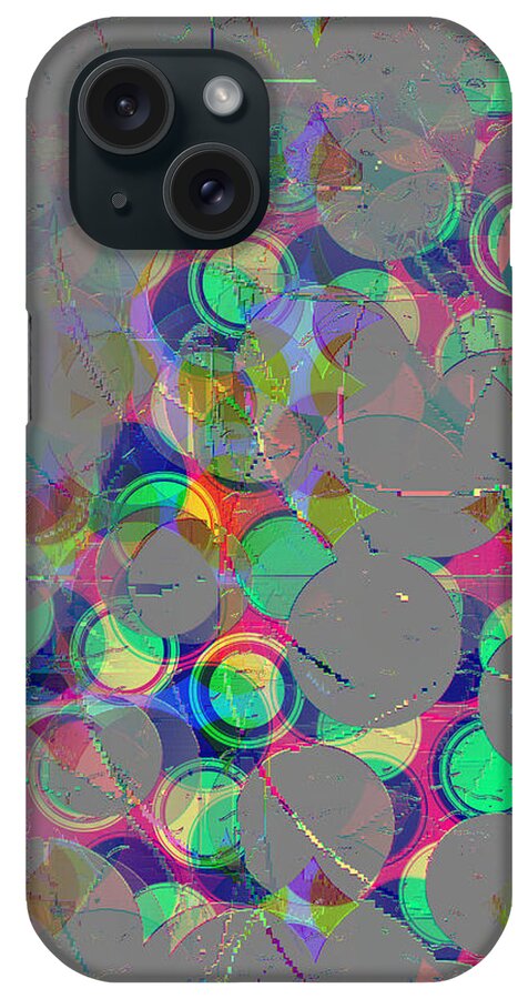  From Journey Through The Burning Brain iPhone Case featuring the photograph Circle Of Life Part 2 by The Lovelock experience