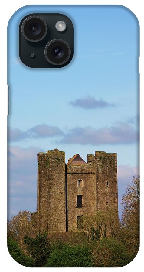 Castle iPhone Case featuring the photograph Dunsoghly Castle by Martina Fagan