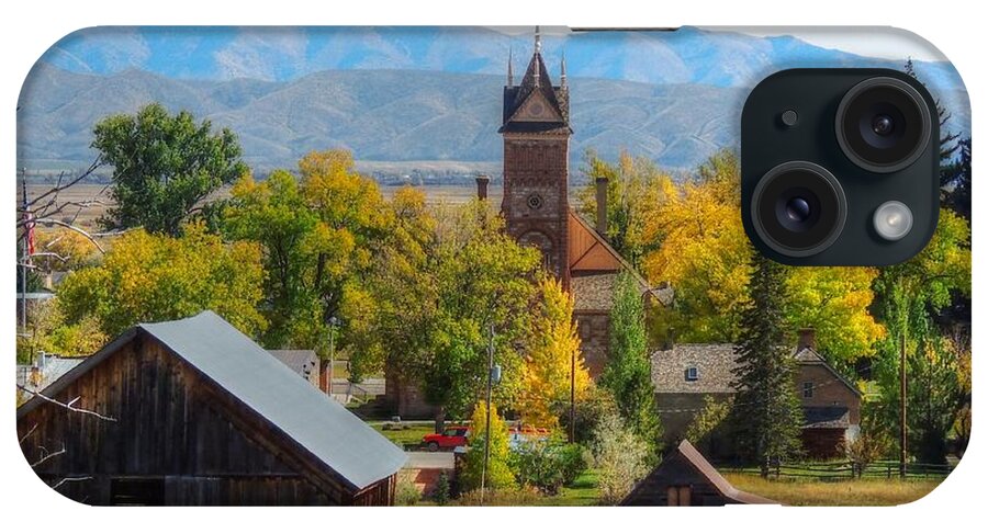  Montpelier iPhone Case featuring the photograph Montpelier by Charlotte Schafer