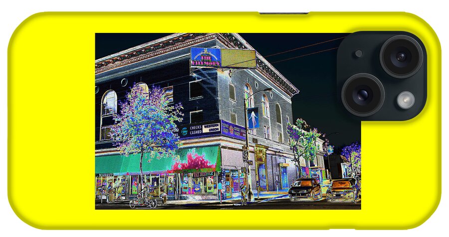 Fillmore iPhone Case featuring the photograph The Fillmore West by Tom Kelly