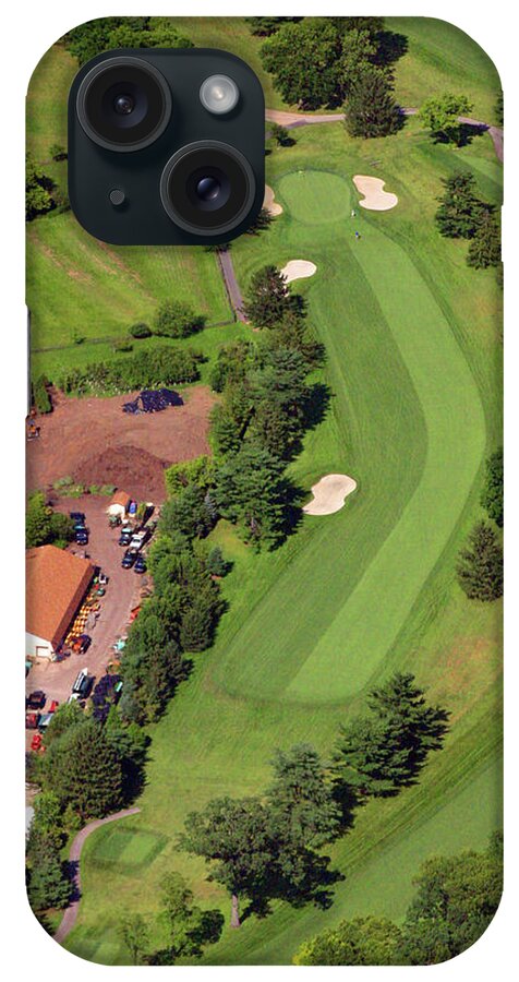 Sunnybrook iPhone Case featuring the photograph 14th Hole Sunnybrook Golf Club by Duncan Pearson