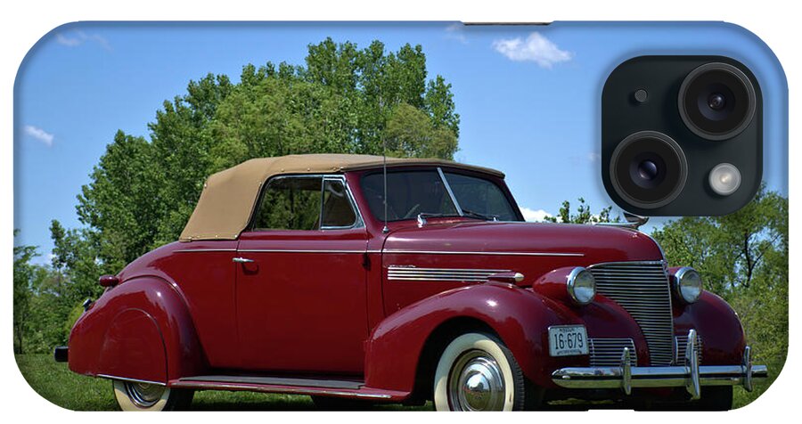 1939 iPhone Case featuring the photograph 1939 Chevrolet Convertible by Tim McCullough