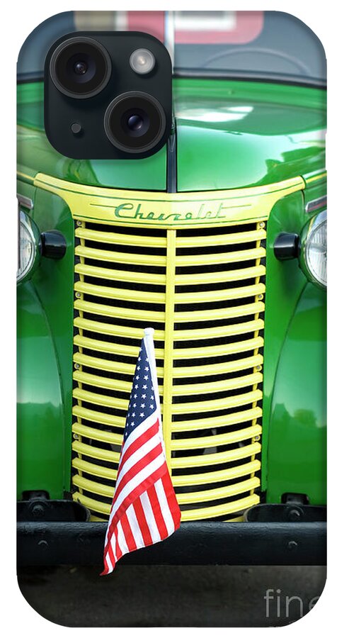 Classic iPhone Case featuring the photograph 1940 Chevrolet truck by George Robinson