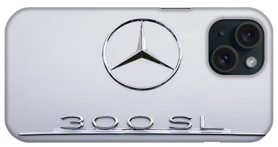 Mercedes Benz iPhone Case featuring the photograph 300 Sl #1 by Dennis Hedberg