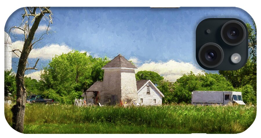 Landscape iPhone Case featuring the photograph A Day At The Farm #1 by Tricia Marchlik