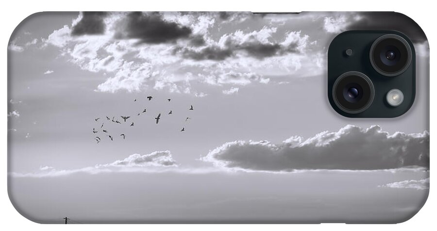 Mesa iPhone Case featuring the photograph A Quiet World #2 by Janice Pariza