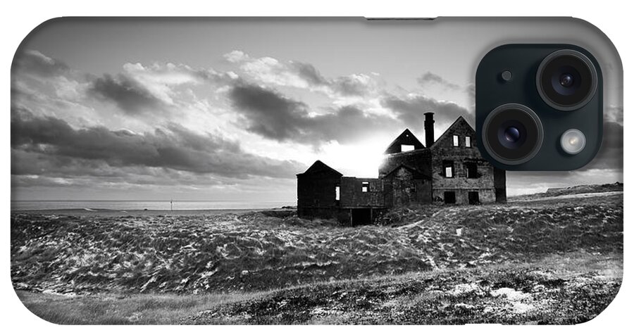 Iceland iPhone Case featuring the photograph Abandoned Farm On The Snaefellsnes Peninsula #1 by Alex Blondeau