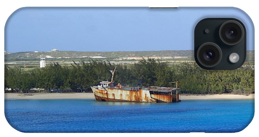 Ocean iPhone Case featuring the photograph Abandoned #1 by Lois Lepisto