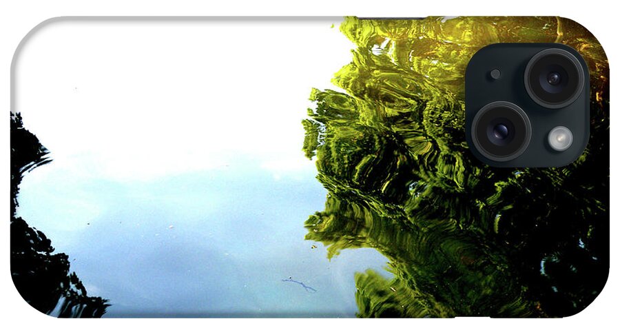 Above iPhone Case featuring the photograph Above the Water #1 by Kimmary MacLean