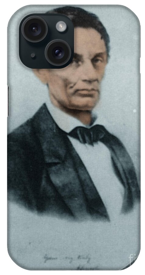 History iPhone Case featuring the photograph Abraham Lincoln, 16th American President #1 by Science Source