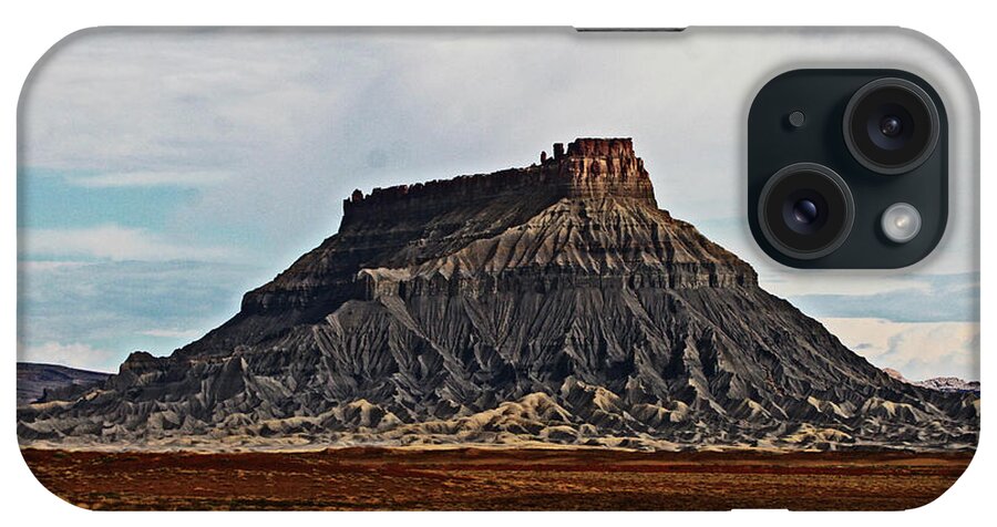 Along The Colorado River iPhone Case featuring the digital art Along The Colorado River #1 by Tom Janca