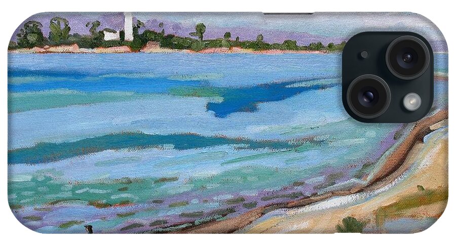 815 iPhone Case featuring the painting Approaching Cold Front #1 by Phil Chadwick
