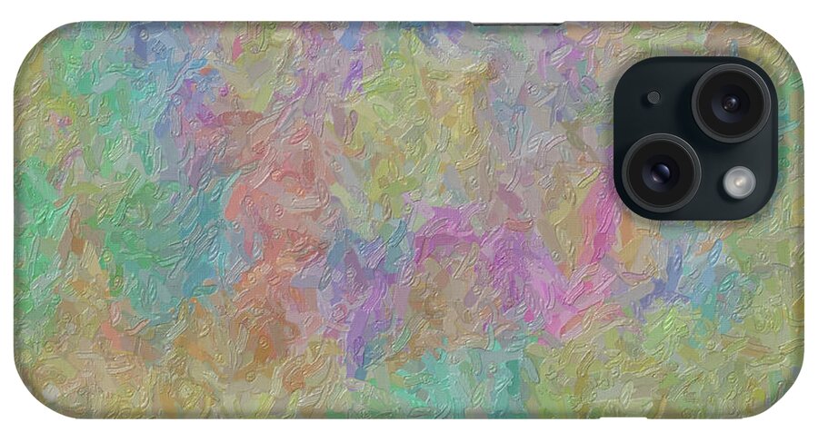 Artist Palette iPhone Case featuring the mixed media Artist palette #1 by Don Wright