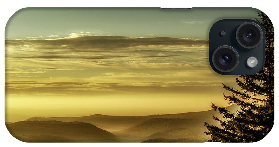 Sunrise iPhone Case featuring the photograph Autumn Equinox Dawn #1 by Thomas R Fletcher