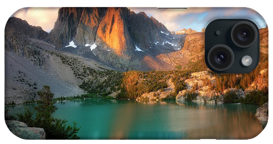 Sunrise iPhone Case featuring the photograph Backcountry Views #1 by Nicki Frates