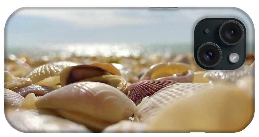 Beach iPhone Case featuring the photograph Beach Day #1 by Alison Belsan Horton