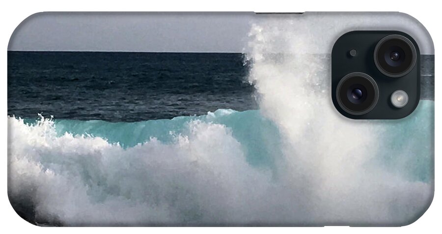 Seascape Photography iPhone Case featuring the photograph Beauty #1 by Karen Nicholson