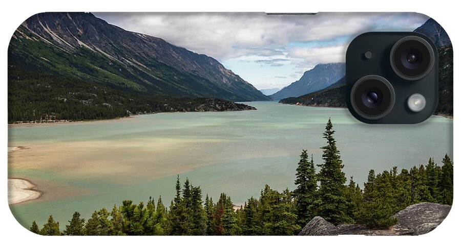 Yukon iPhone Case featuring the photograph Bennett Lake #1 by Ed Clark