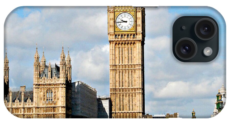 Big Ben iPhone Case featuring the photograph Big Ben #1 by Pravine Chester