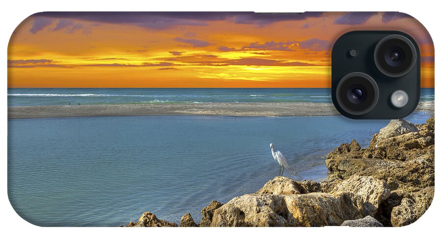 Southwest iPhone Case featuring the photograph Blind Pass Sunset #1 by Sean Allen
