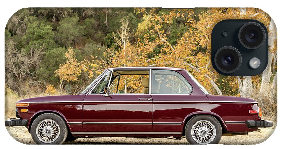 Bmw 2 Series iPhone Case featuring the photograph BMW 2 Series #1 by Jackie Russo