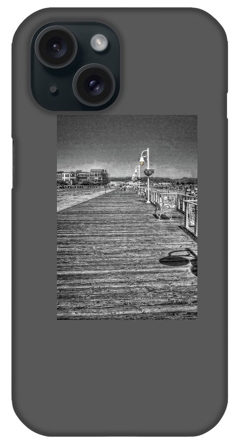 Hdr iPhone Case featuring the photograph Boardwalk #2 by Thom Zehrfeld