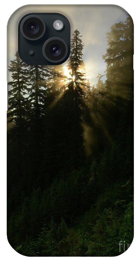 Sunbeams iPhone Case featuring the photograph Breaking Dawn #1 by Michael Dawson