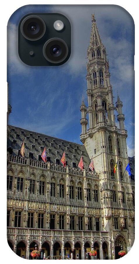 Brussels Belgium iPhone Case featuring the photograph Brussels BELGIUM #1 by Paul James Bannerman