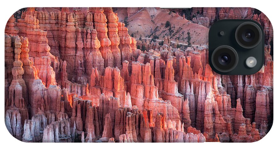 American iPhone Case featuring the photograph Bryce Canyon #1 by Alex Mironyuk