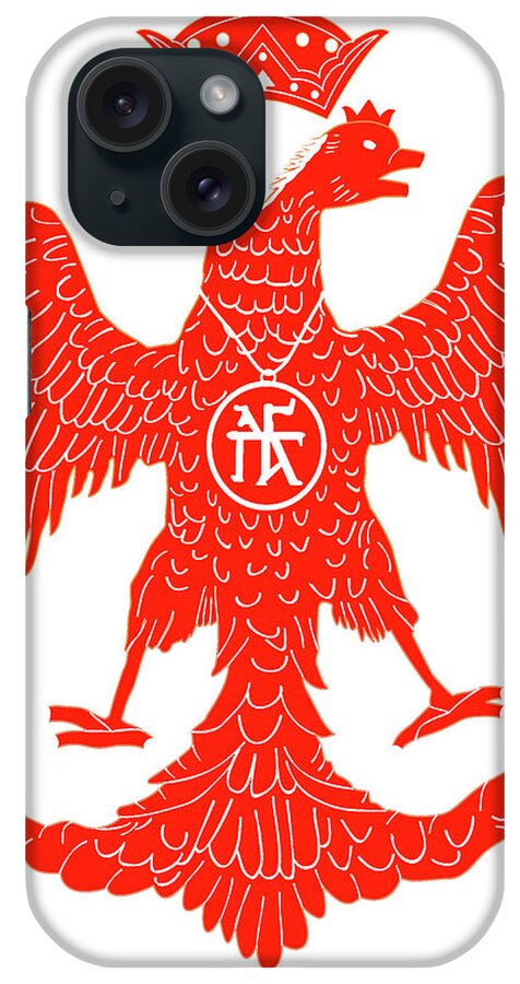 Byzantium iPhone Case featuring the painting Byzantium - Roman Empire #1 by AM FineArtPrints
