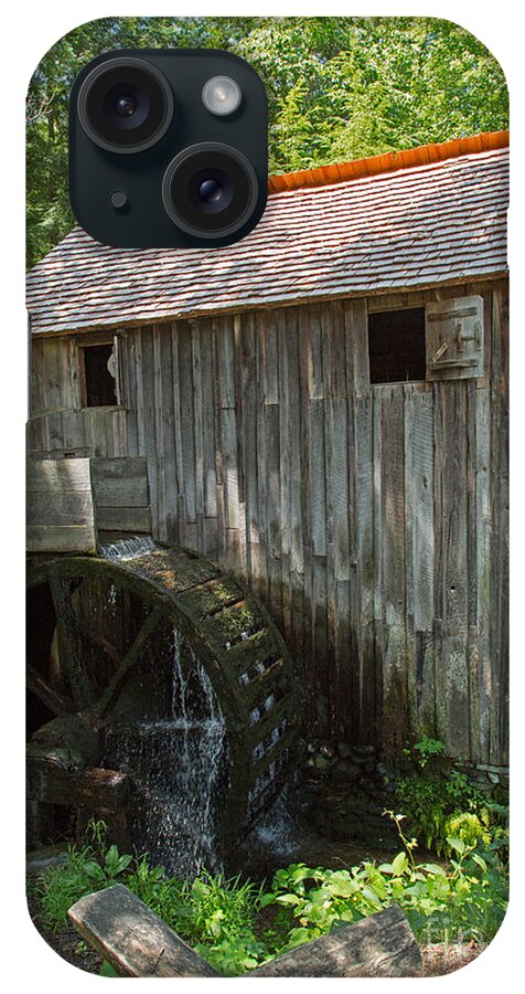 Cable Mill Historic Area iPhone Case featuring the photograph Cable Grist Mill #1 by Fred Stearns
