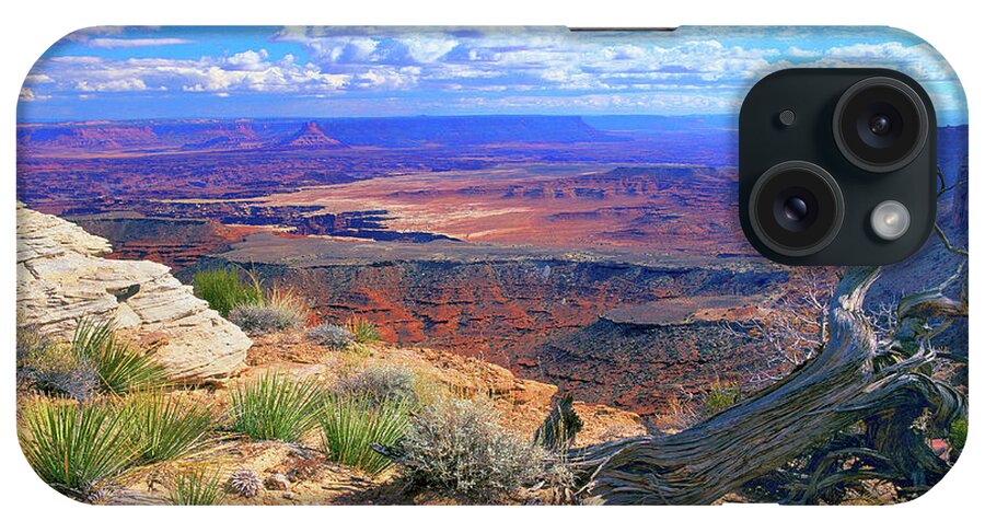 Utah iPhone Case featuring the photograph Canyonlands #1 by Frank Houck
