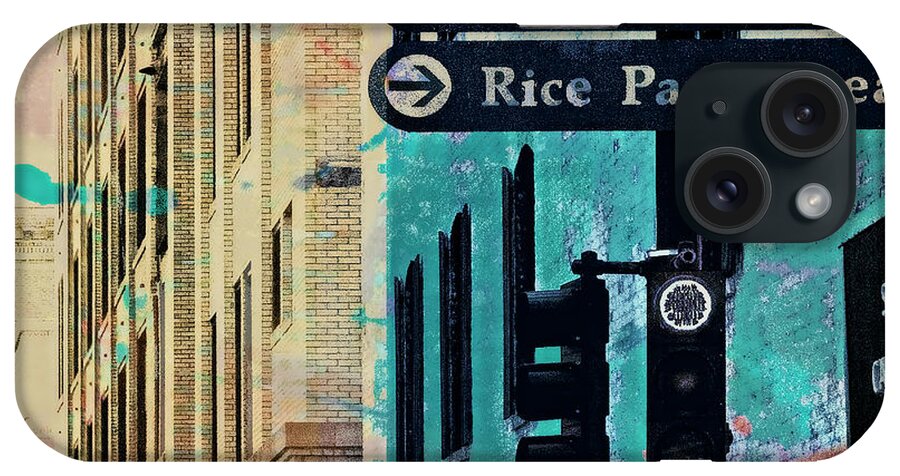 Rice Park iPhone Case featuring the photograph Central District #1 by Susan Stone