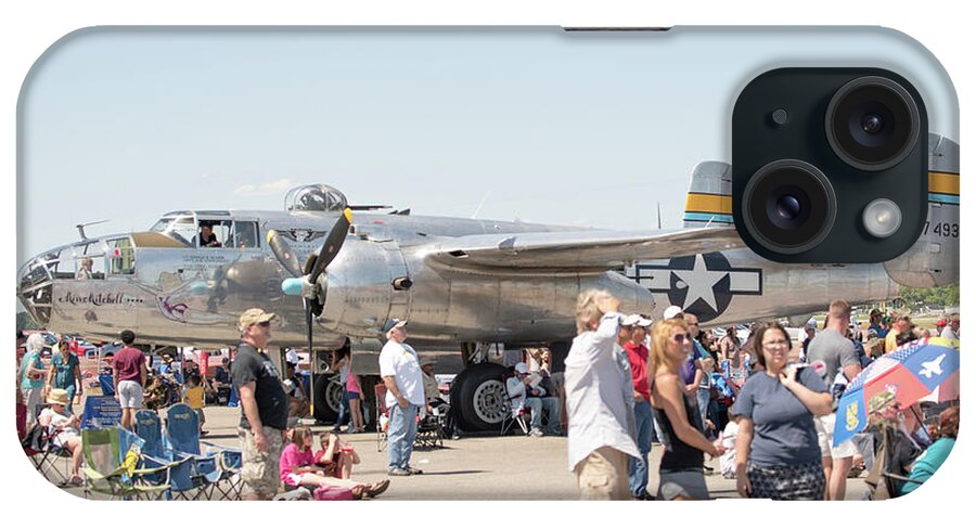 Cessna iPhone Case featuring the photograph Charleston Air Show #1 by Robert Loe