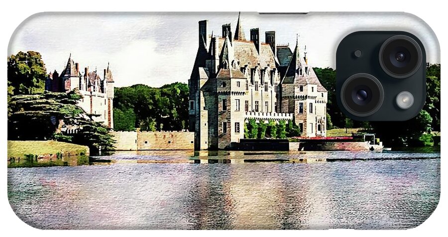 Europe iPhone Case featuring the photograph Chateau de la Bretesche, Missillac, France #1 by Joseph Hendrix